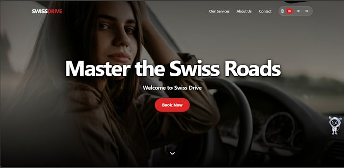 custom website development as full stack developer