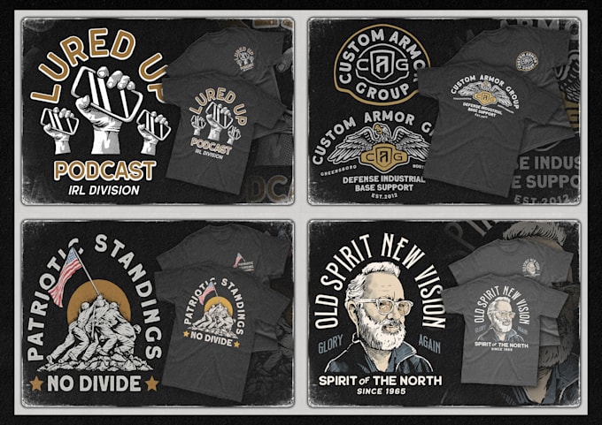 create t shirt design in vintage hand drawn style