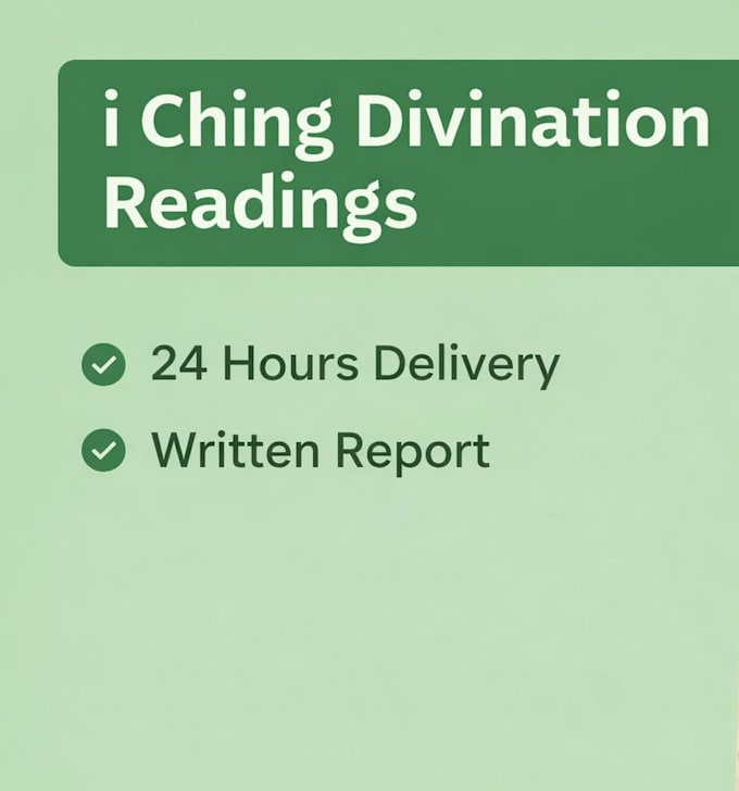 answer 5 questions to help you make a clear decision using ancient I ching