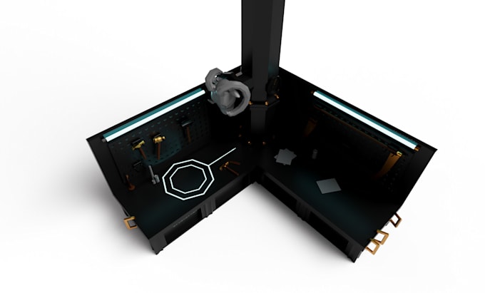 create a 3d model