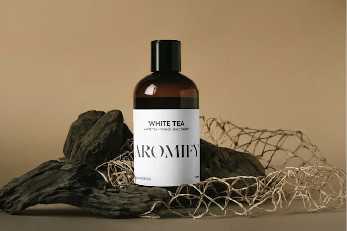 design premium cosmetic packaging and skincare label design