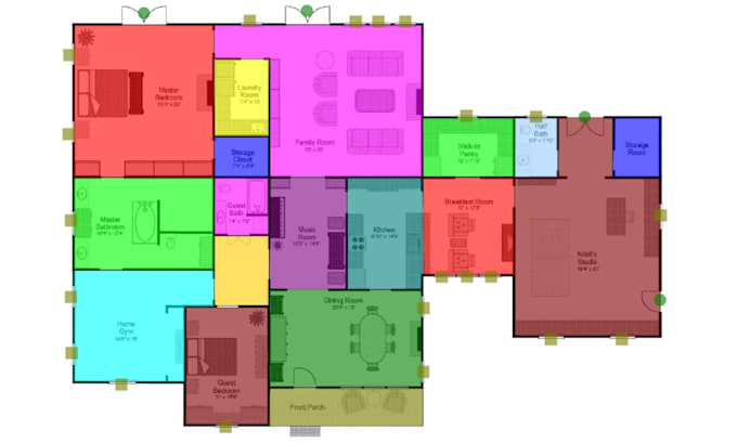 do accurate drywall takeoff and cost estimation boq