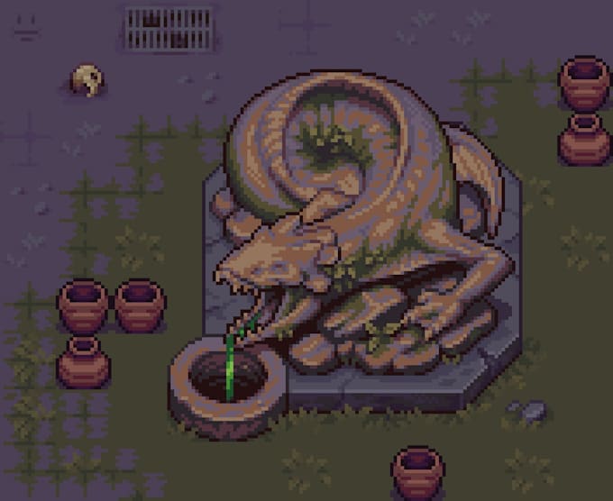 create pixel art tilesets for your games