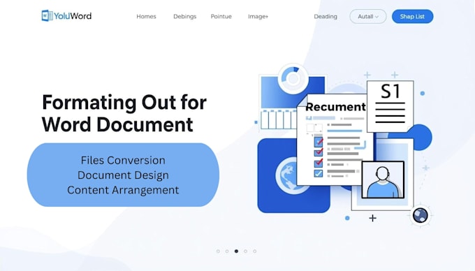 create, edit or format word documents