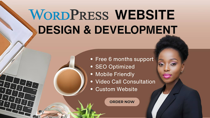 design a responsive and mobile friendly wordpress website