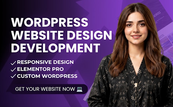be your business wordpress website design builder using elementor