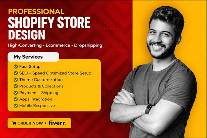 design a high converting shopify store