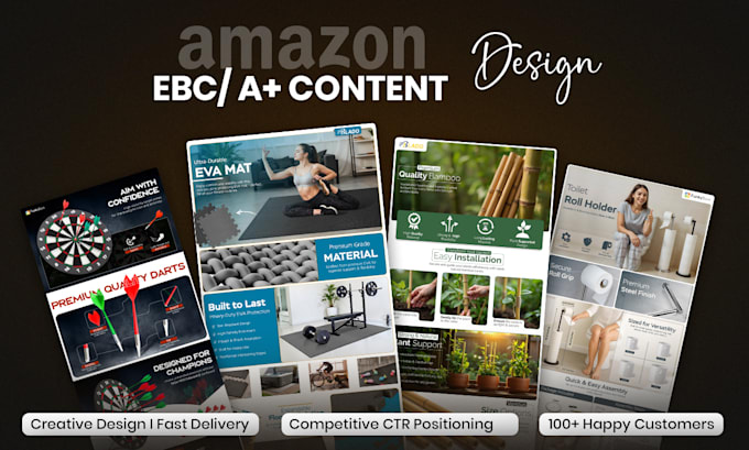 design strategic premium and simple ebc that boosts sales