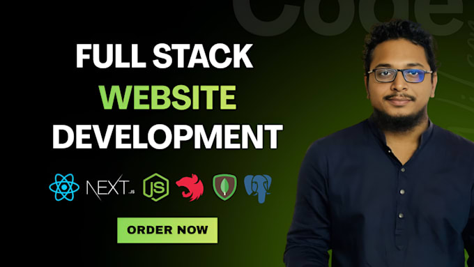 Build a professional full stack website with mern or next js by ...