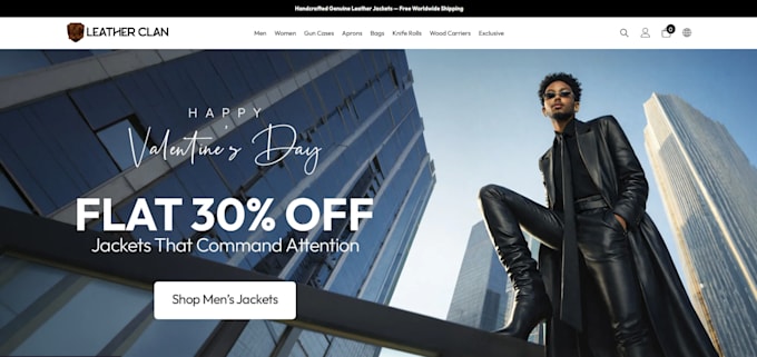 develop a dynamic and scalable website for your brand