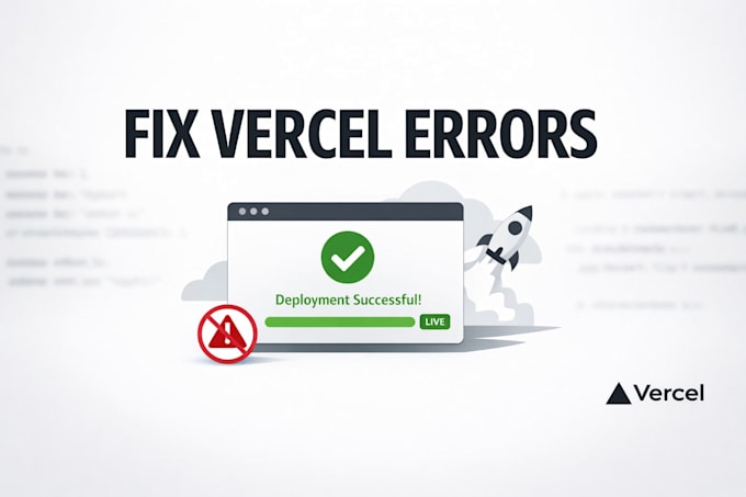 fix vercel deployment errors