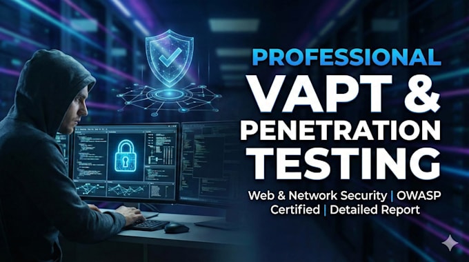 perform vulnerability assessment, pentesting and deploy siem