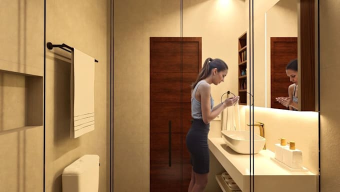 photorealistic  architectural  renderings  using d5 render