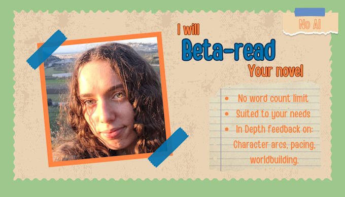 beta read your novel