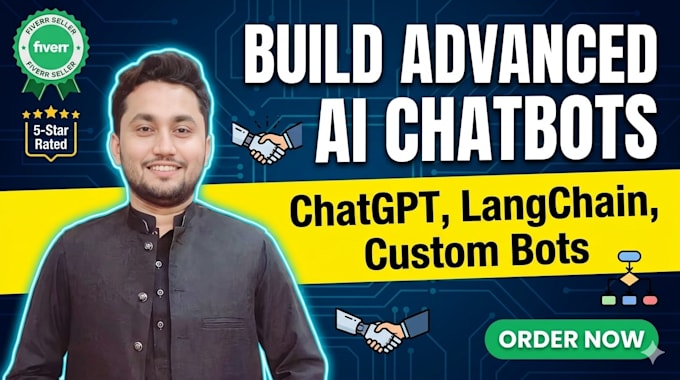 develop custom ai chatbot, automation
