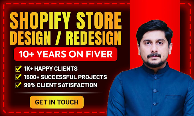 do shopify store design with custom coding