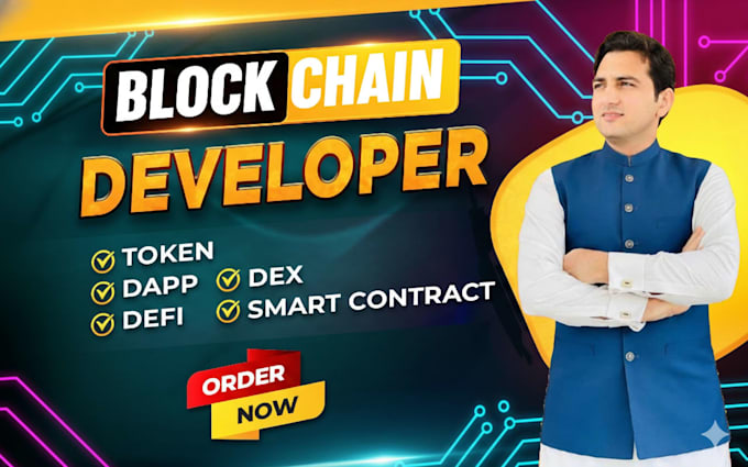 develop secure blockchain smart contracts and web3 dapps for defi projects