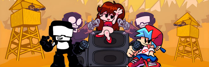 Do fnf mod, friday night funkin fnaf mod, fnf sprite animation fnf ...