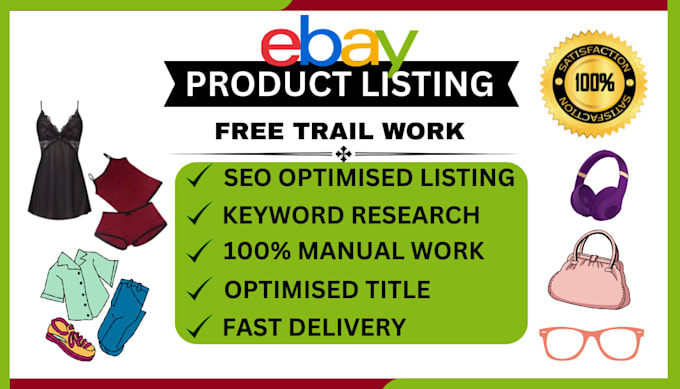 do ebay listing, ebay SEO optimizer, ebay product listing