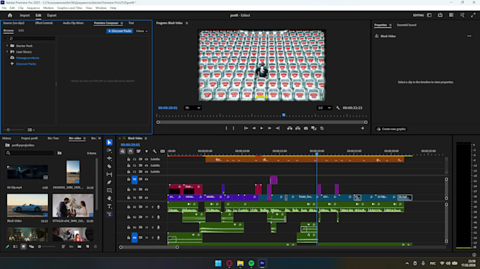 youtube video editor retention focused editing