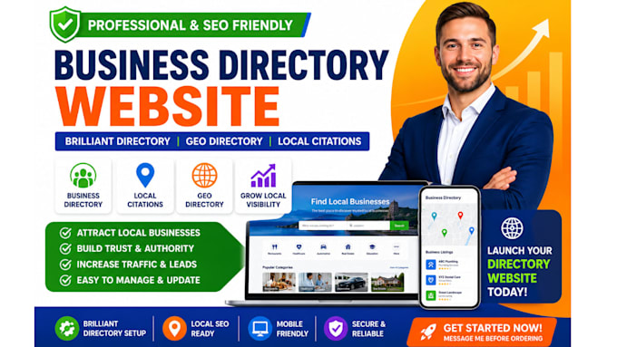 business directory brilliant directory local citations geo directory website