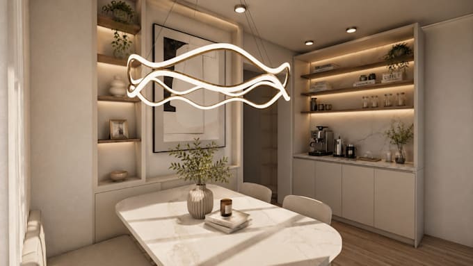 create a functional interior design