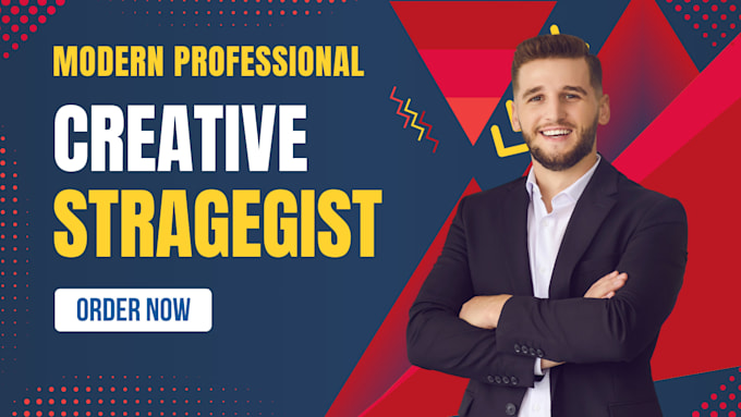 be your creative strategist