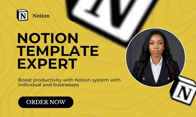 design a custom notion workspace, dashboard, and productivity system
