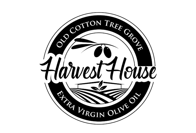 do modern creative farm, farming, harvest logo