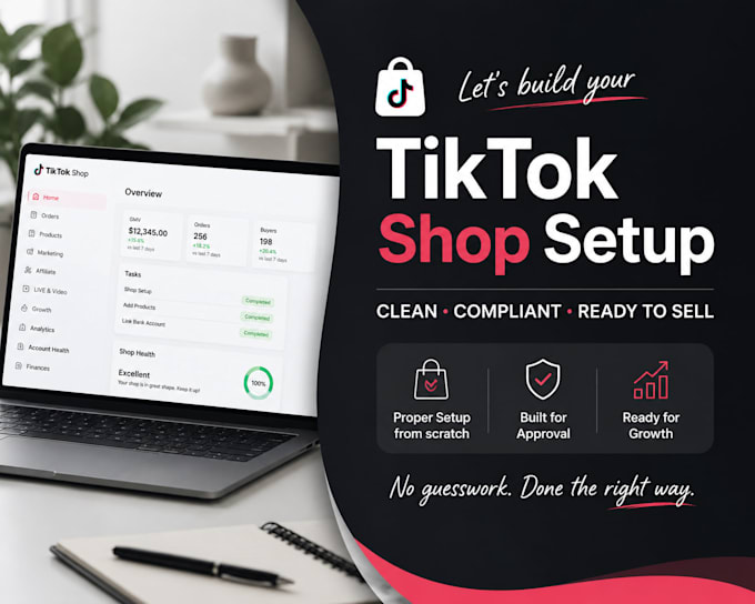 set up and optimize your tiktok shop for dropshipping and sales