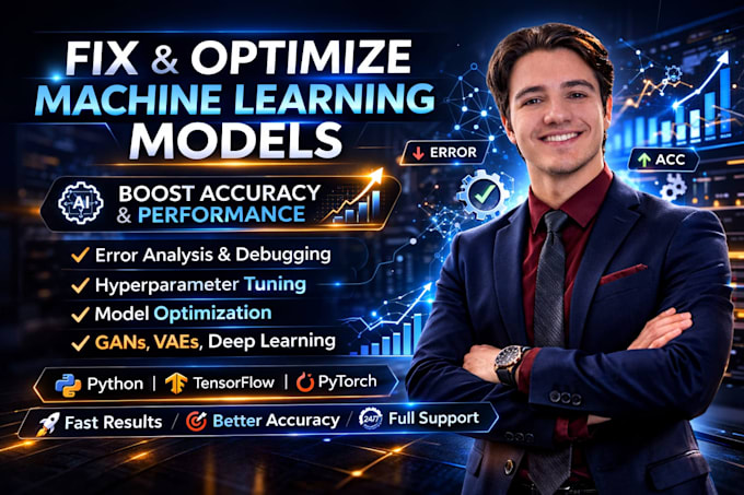 optimize and improve your machine learning model accuracy