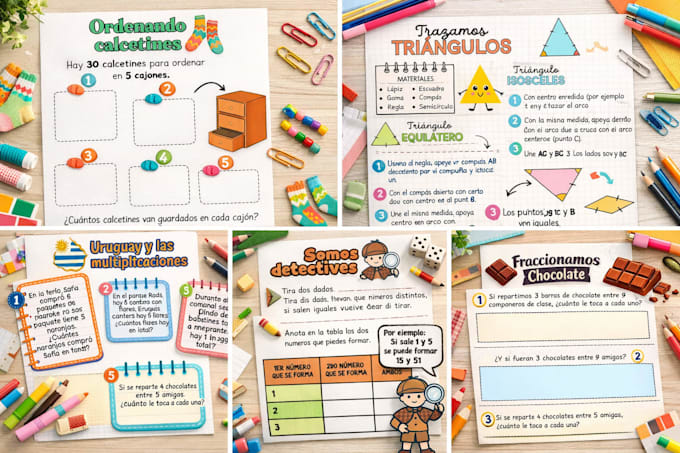 Custom printable worksheets and teaching resources for kids
