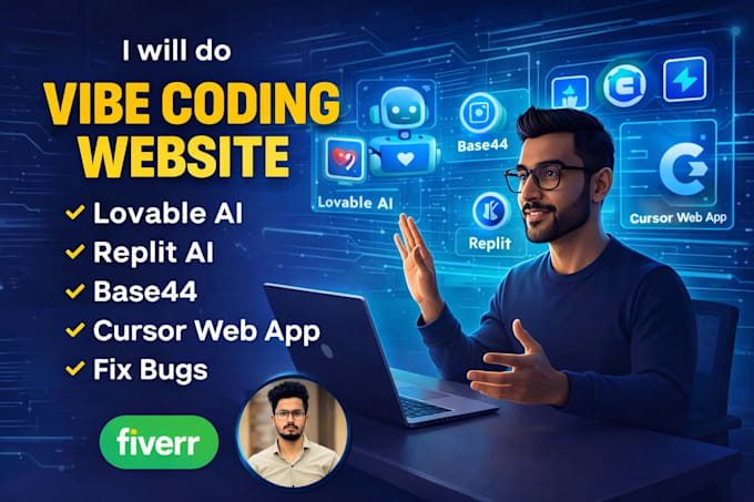 do vide coding website, lovable ai, replit ai, base44, cursor web app, fix bugs