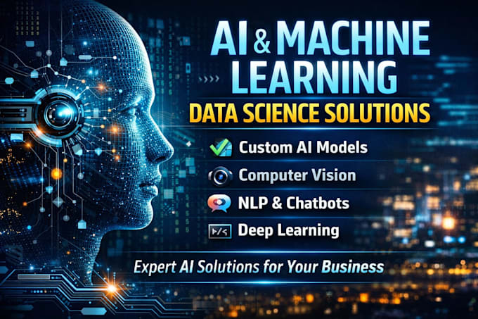 built custom ai and machine learning models