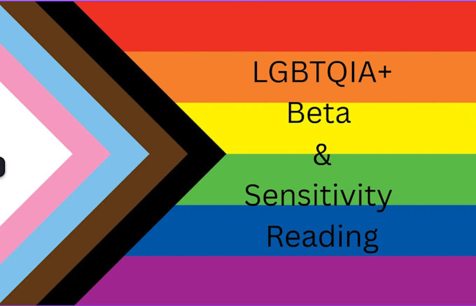 Beta and sensitivity read lgbtq content by Lyratolliver | Fiverr