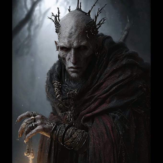 fantasy horror and fantasy horror character