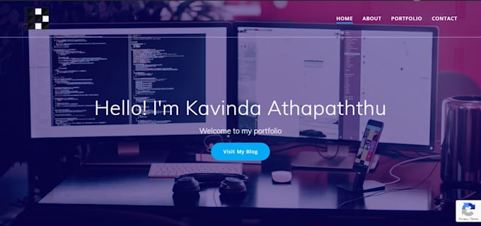 create a professional website