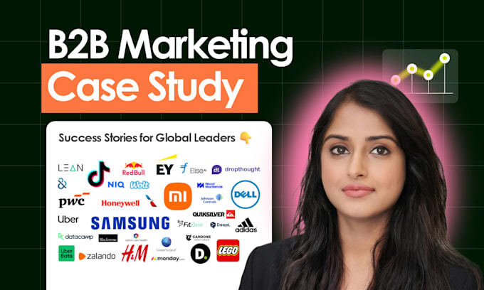 create persuasive b2b marketing case studies