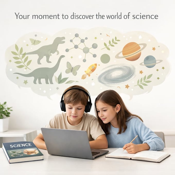 help you understand science step by step
