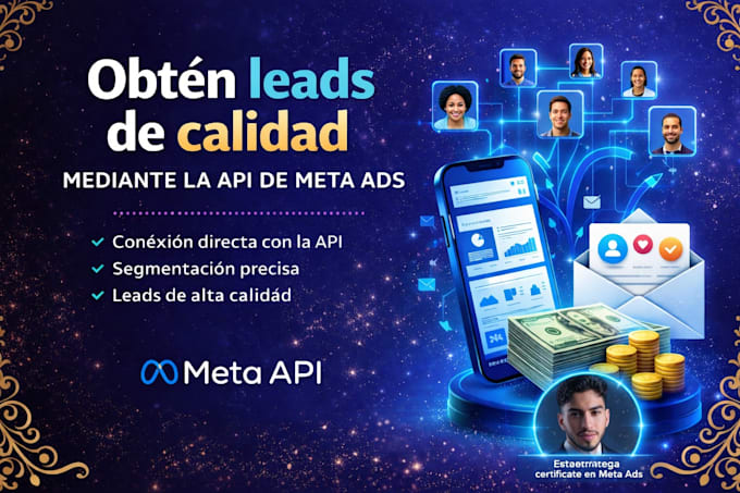 generate high quality leads using meta ads API integration