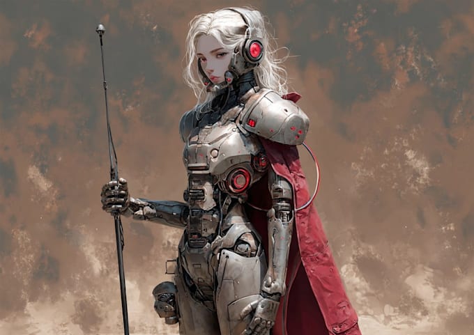 create epic sci fi star wars inspired artwork, stories