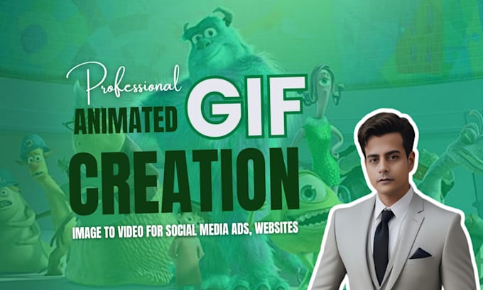 turn your image into an animated video or GIF loop
