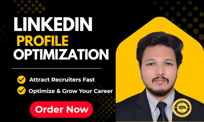 upgrade, optimize and revamp your linkedin profile