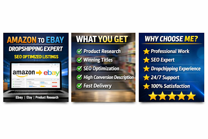 amazon to ebay dropshipping