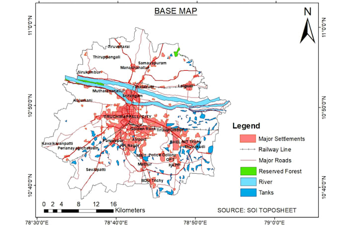 gis mapping and spatial analysis in arcmap and qgis