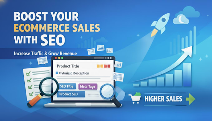 boost your ecommerce store traffic with expert SEO