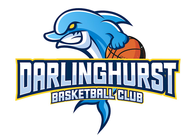 do amazing wonderful dolphin logo with express delivery