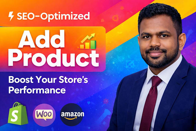 add product to shopify, woocommerce, amazon