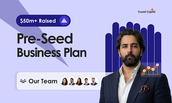 develop a pre seed business plan