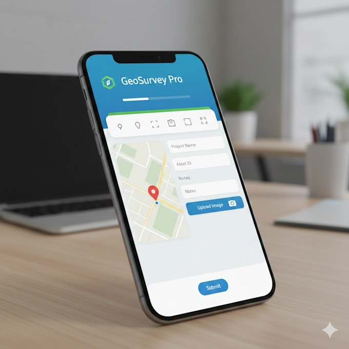 developed gis based mobile survay apps using react native